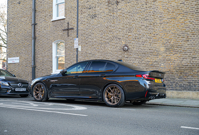 BMW M5 F90 Competition 2021