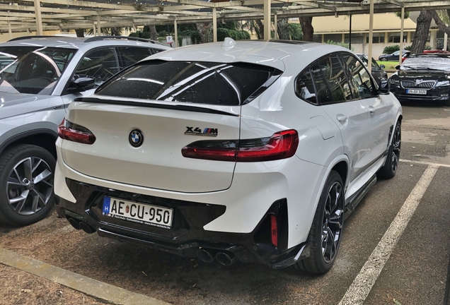 BMW X4 M F98 Competition 2022