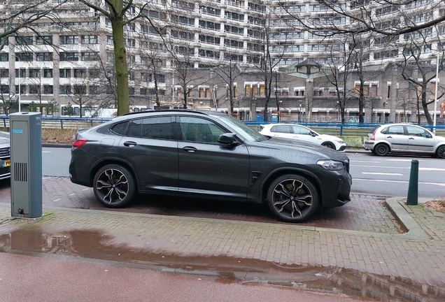 BMW X4 M F98 Competition 2022