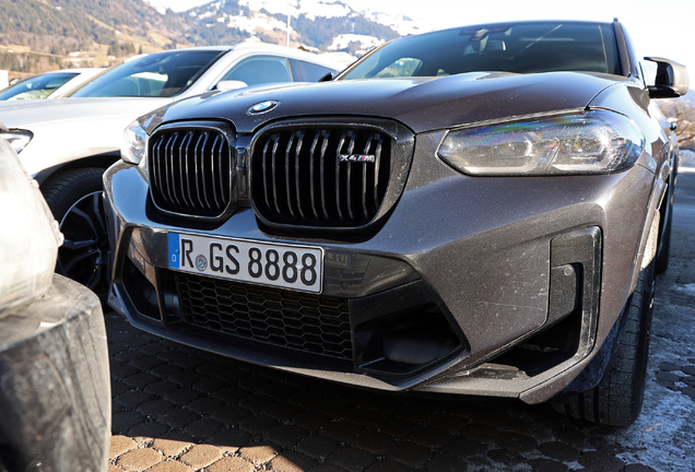 BMW X4 M F98 Competition 2022