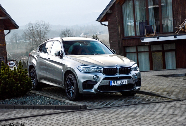 BMW X6 M F86