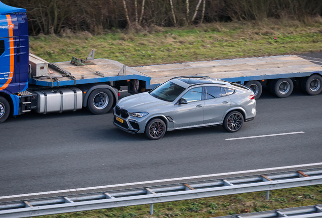 BMW X6 M F96 Competition
