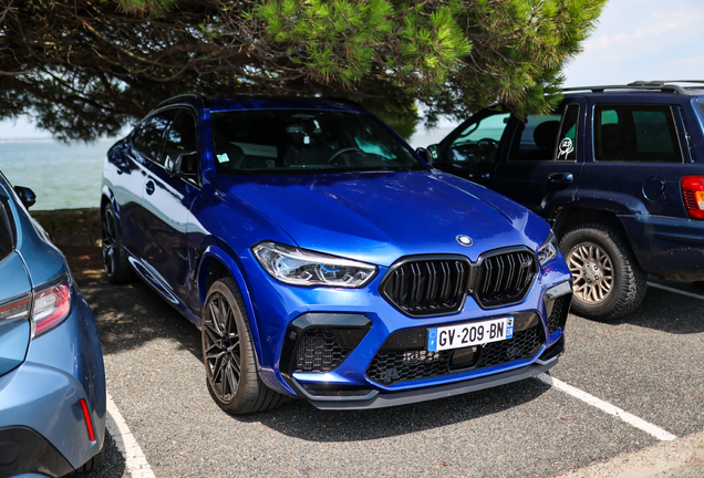 BMW X6 M F96 Competition