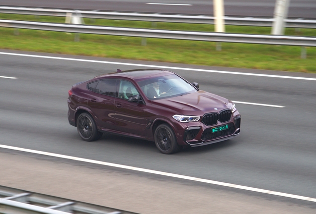 BMW X6 M F96 Competition