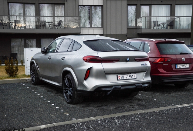 BMW X6 M F96 Competition First Edition