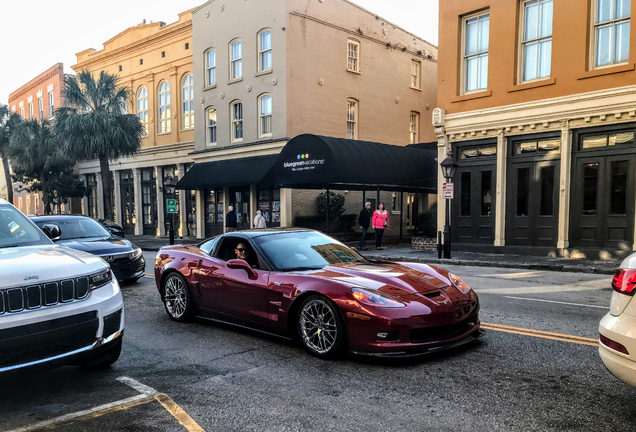 Chevrolet Corvette C6 ZR1