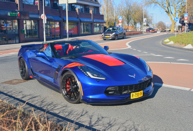 Chevrolet Corvette C7 Grand Sport Convertible