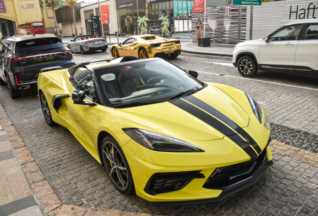 Chevrolet Corvette C8 Stingray Convertible