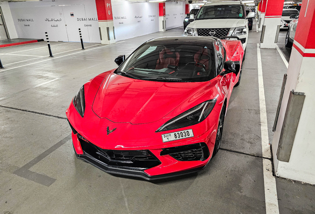 Chevrolet Corvette C8 Stingray Convertible