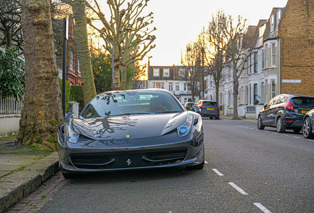 Ferrari 458 Spider