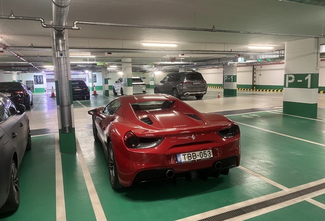 Ferrari 488 Spider