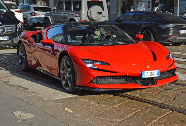 Ferrari SF90 Spider