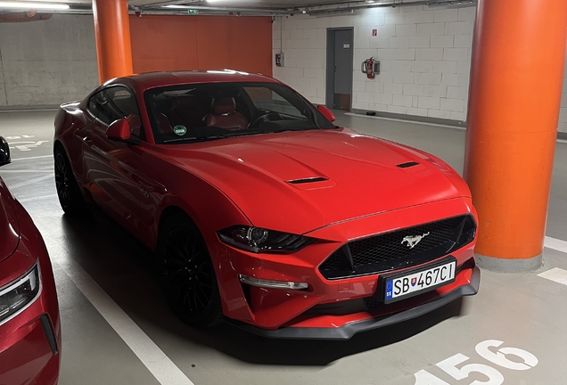 Ford Mustang GT 2018