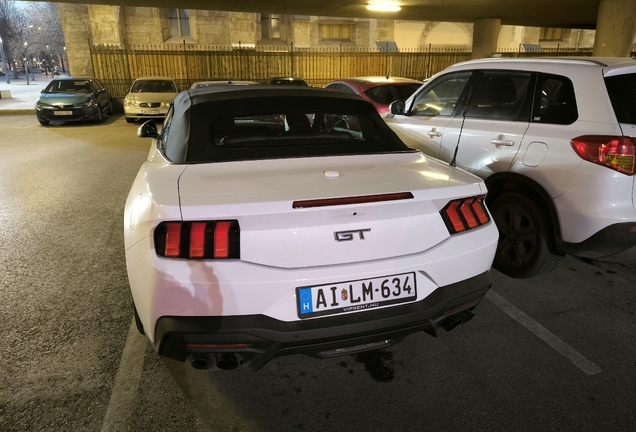 Ford Mustang GT Convertible 2024