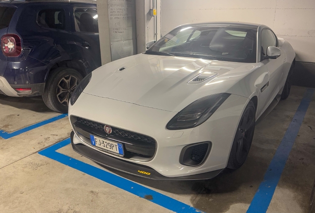 Jaguar F-TYPE 400 Sport AWD Coupé