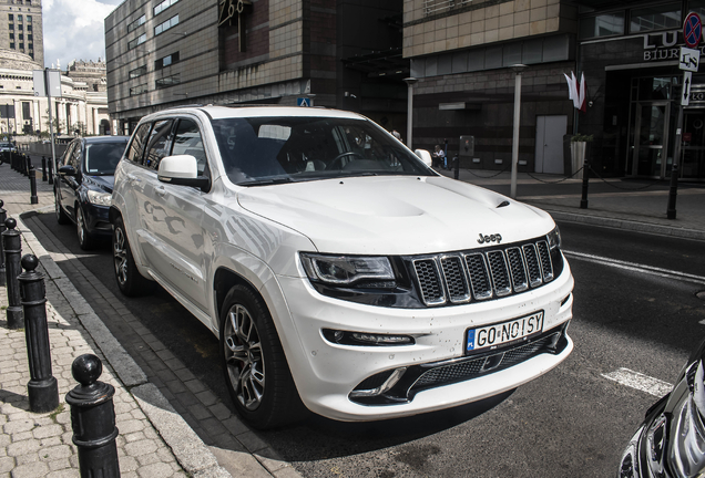 Jeep Grand Cherokee SRT 2017