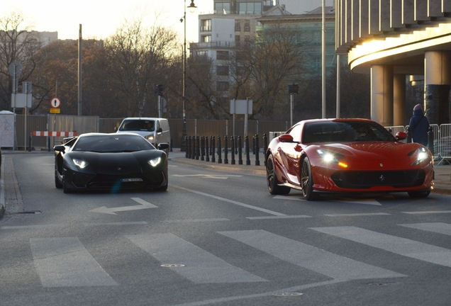 Lamborghini Aventador LP750-4 SuperVeloce Roadster