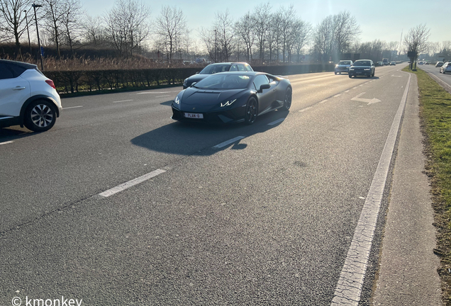 Lamborghini Huracán LP640-2 Tecnica