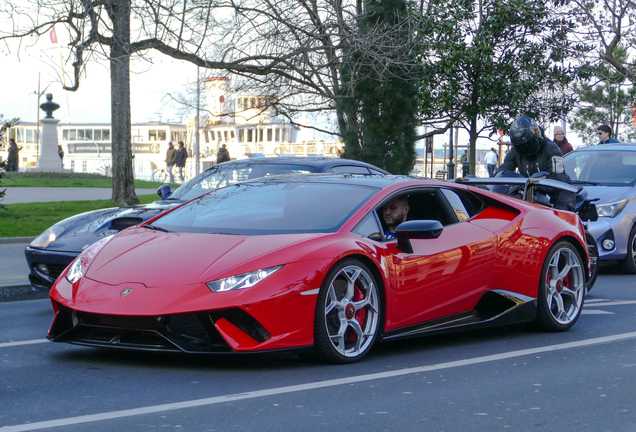 Lamborghini Huracán LP640-4 Performante