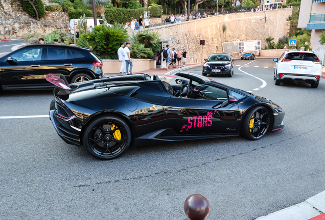 Lamborghini Huracán LP640-4 Performante Spyder