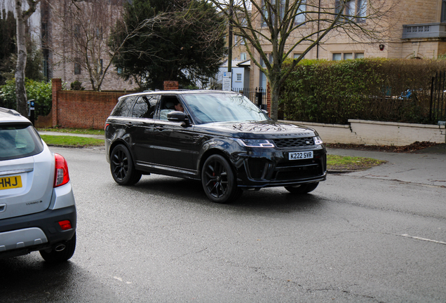 Land Rover Range Rover Sport SVR 2018