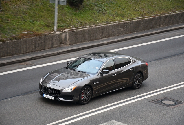 Maserati Quattroporte GTS GranSport