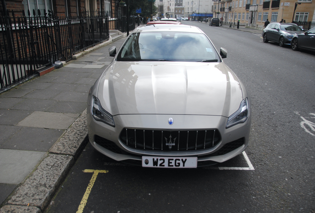 Maserati Quattroporte S 2018