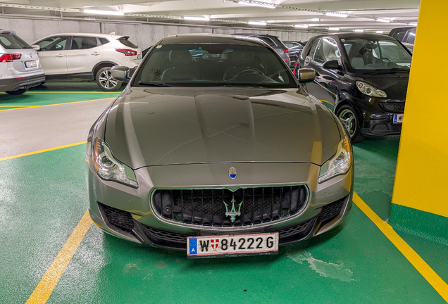 Maserati Quattroporte S Q4 2013
