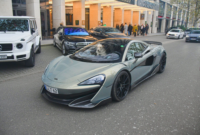 McLaren 600LT Spider