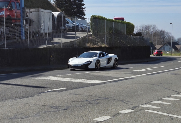 McLaren 650S Spider