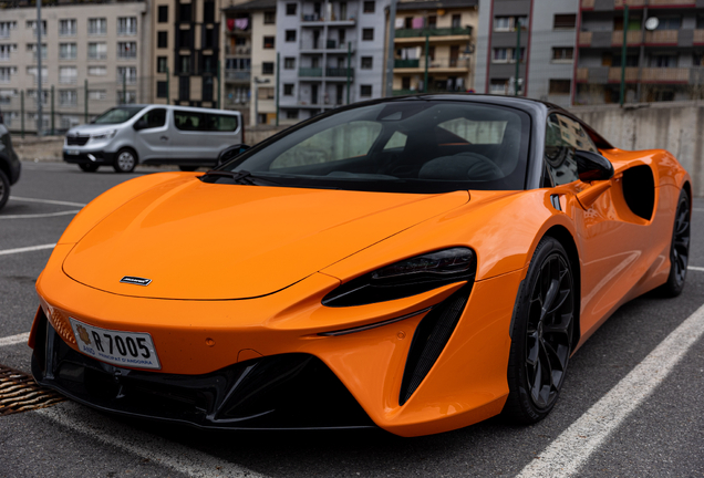 McLaren Artura