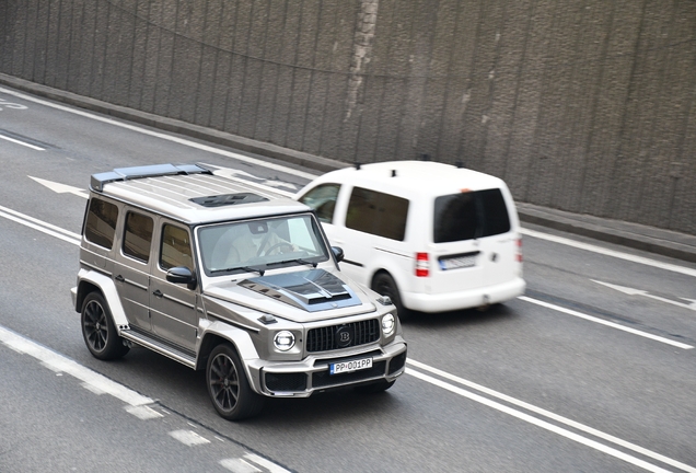 Mercedes-AMG Brabus G B40-700 Widestar W463 2018