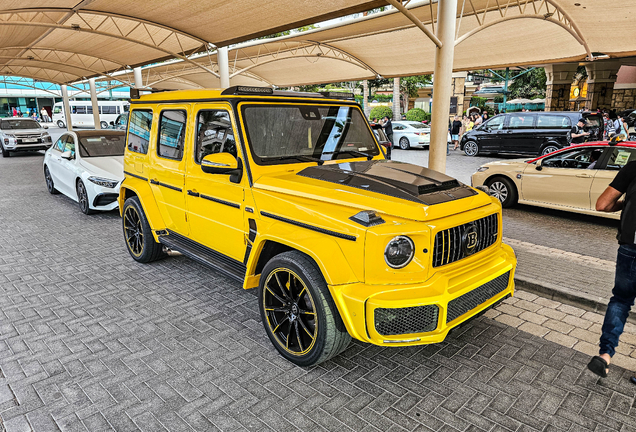Mercedes-AMG Brabus G B40S-800 Widestar W463 2018
