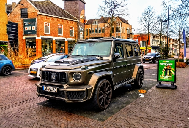 Mercedes-AMG Brabus G B40S-800 Widestar W463 2018