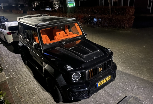 Mercedes-AMG Brabus G B40S-800 Widestar W463 2018