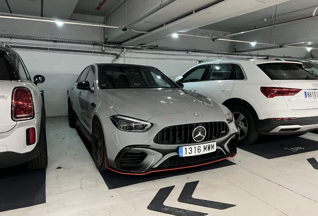 Mercedes-AMG C 63 S E-Performance W206 F1 Edition