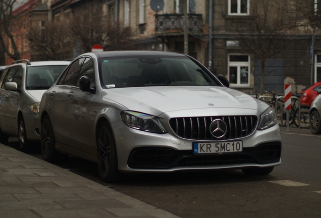Mercedes-AMG C 63 S W205 2018