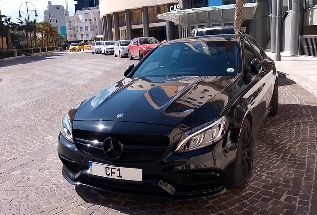 Mercedes-AMG C 63 S W205