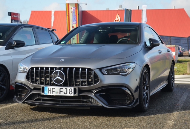 Mercedes-AMG CLA 45 S C118