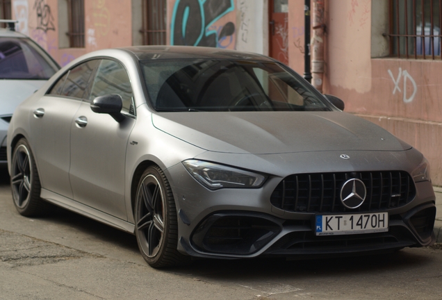 Mercedes-AMG CLA 45 S C118