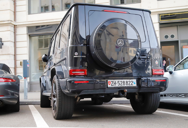 Mercedes-AMG G 63 W463 2018