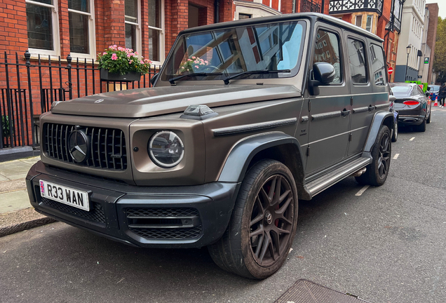 Mercedes-AMG G 63 W463 2018