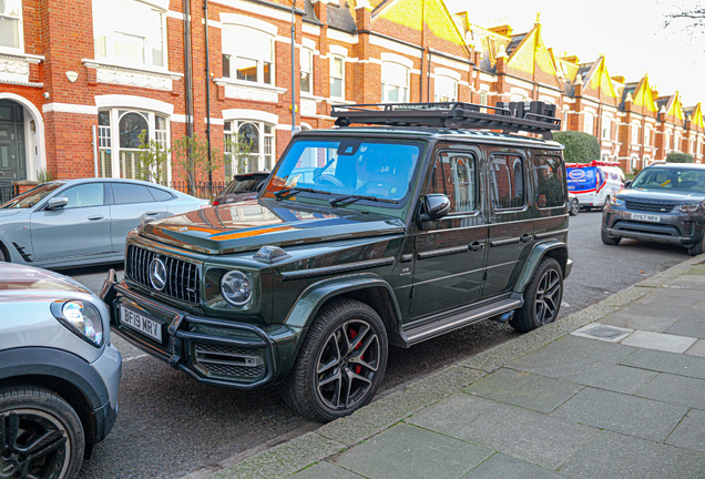 Mercedes-AMG G 63 W463 2018
