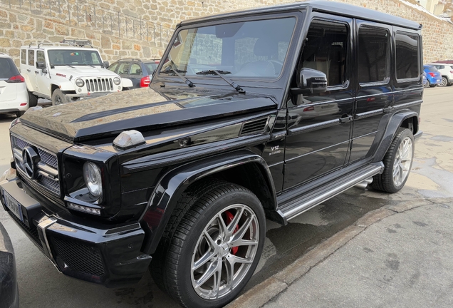 Mercedes-AMG G 65 2016