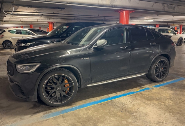 Mercedes-AMG GLC 63 S Coupé C253 2019