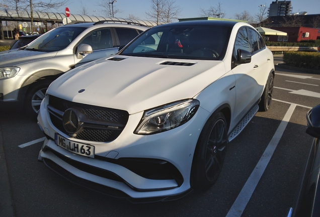 Mercedes-AMG GLE 63 S Coupé