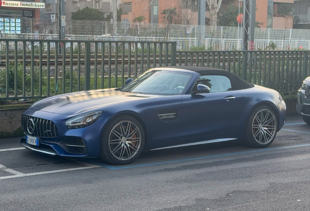 Mercedes-AMG GT C Roadster R190 2019