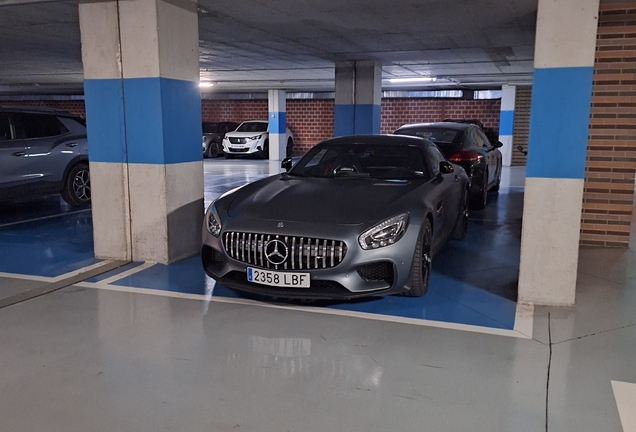 Mercedes-AMG GT S C190 Edition 1