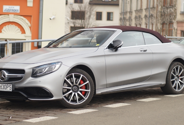 Mercedes-AMG S 63 Convertible A217