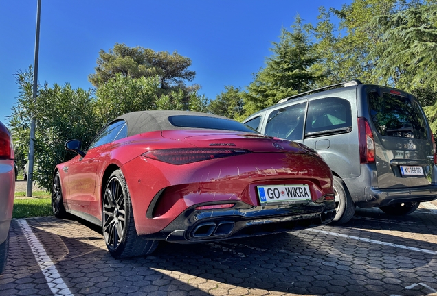 Mercedes-AMG SL 63 R232